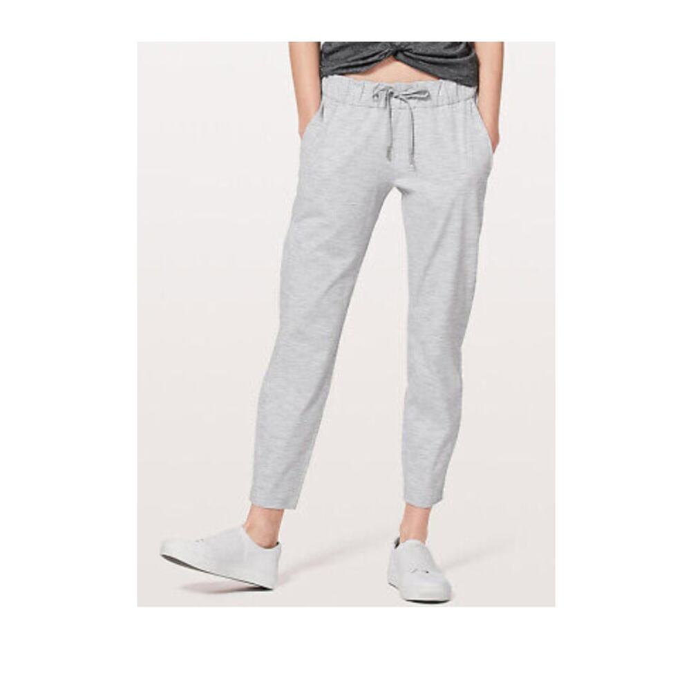 Lululemon On the Fly Pant Wee Are From Space Nimbus Battleship 2